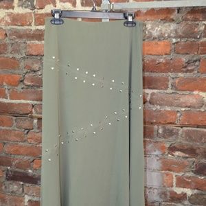 JM COLLECTION SKIRT